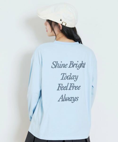 Lovetoxic / ラブトキシック Tシャツ | 【GOODPRICE】【綿100%】バックロゴカラー長袖T | 詳細15