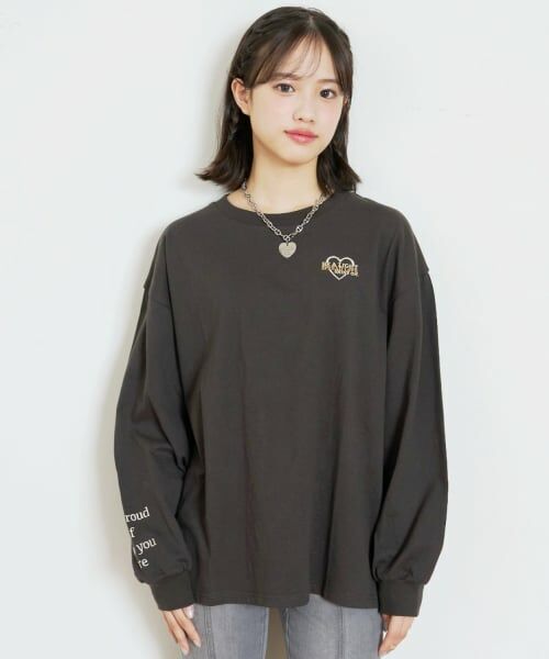 Lovetoxic / ラブトキシック Tシャツ | 【GOODPRICE】【綿100%】バックロゴカラー長袖T | 詳細16