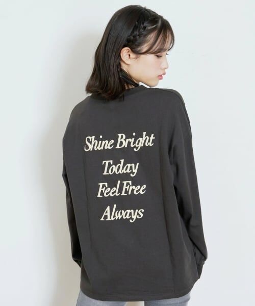 Lovetoxic / ラブトキシック Tシャツ | 【GOODPRICE】【綿100%】バックロゴカラー長袖T | 詳細18