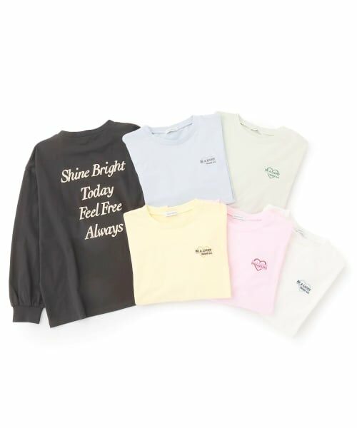 Lovetoxic / ラブトキシック Tシャツ | 【GOODPRICE】【綿100%】バックロゴカラー長袖T | 詳細19