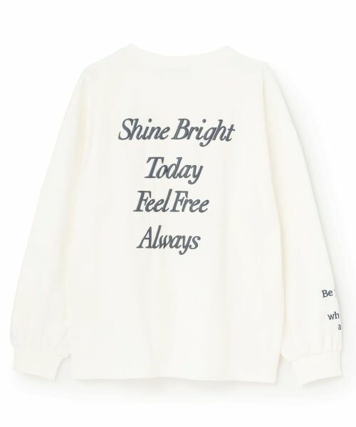 Lovetoxic / ラブトキシック Tシャツ | 【GOODPRICE】【綿100%】バックロゴカラー長袖T | 詳細20