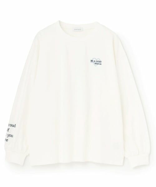 Lovetoxic / ラブトキシック Tシャツ | 【GOODPRICE】【綿100%】バックロゴカラー長袖T | 詳細21