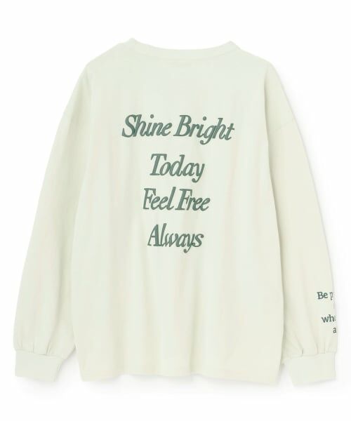 Lovetoxic / ラブトキシック Tシャツ | 【GOODPRICE】【綿100%】バックロゴカラー長袖T | 詳細24