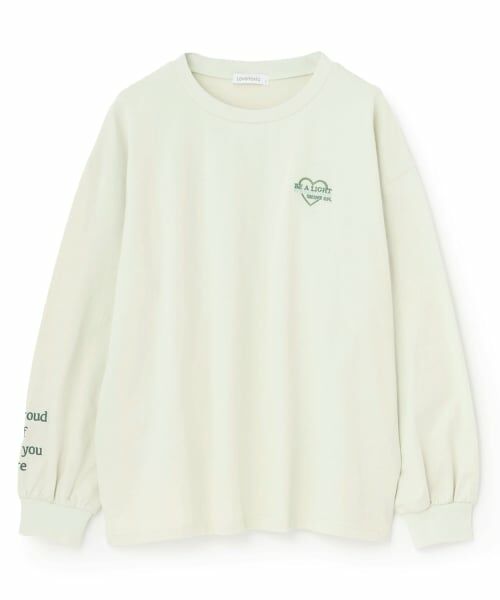 Lovetoxic / ラブトキシック Tシャツ | 【GOODPRICE】【綿100%】バックロゴカラー長袖T | 詳細25