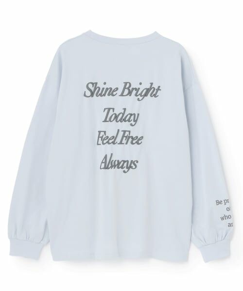 Lovetoxic / ラブトキシック Tシャツ | 【GOODPRICE】【綿100%】バックロゴカラー長袖T | 詳細26