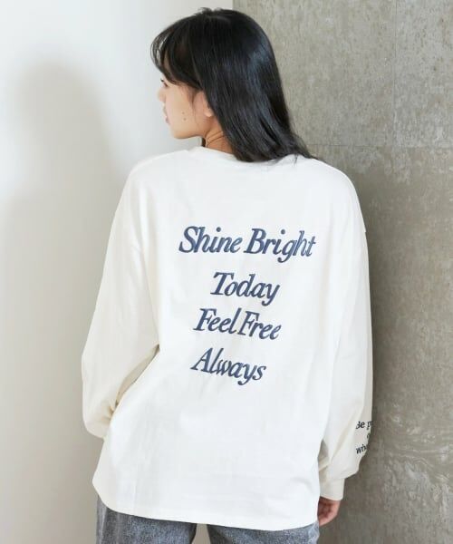 Lovetoxic / ラブトキシック Tシャツ | 【GOODPRICE】【綿100%】バックロゴカラー長袖T | 詳細3