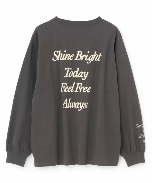 Lovetoxic / ラブトキシック Tシャツ | 【GOODPRICE】【綿100%】バックロゴカラー長袖T | 詳細30