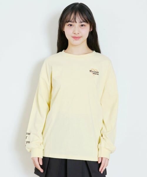 Lovetoxic / ラブトキシック Tシャツ | 【GOODPRICE】【綿100%】バックロゴカラー長袖T | 詳細7