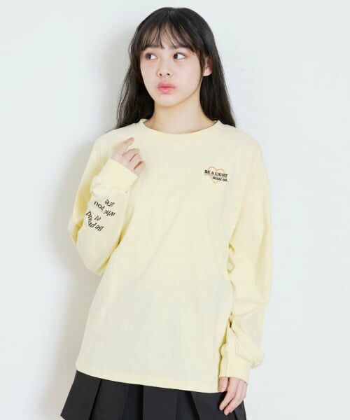 Lovetoxic / ラブトキシック Tシャツ | 【GOODPRICE】【綿100%】バックロゴカラー長袖T | 詳細8