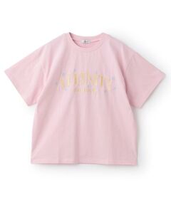 Lovetoxic / ラブトキシック Tシャツ | 【綿100%】カレッジフラワー半袖T