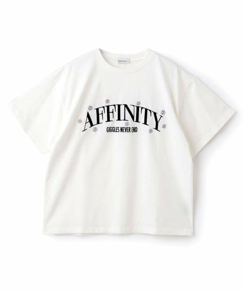 Lovetoxic / ラブトキシック Tシャツ | 【秒かわトップス】【GOODPRICE】【綿100%】カレッジフラワー半袖T | 詳細10