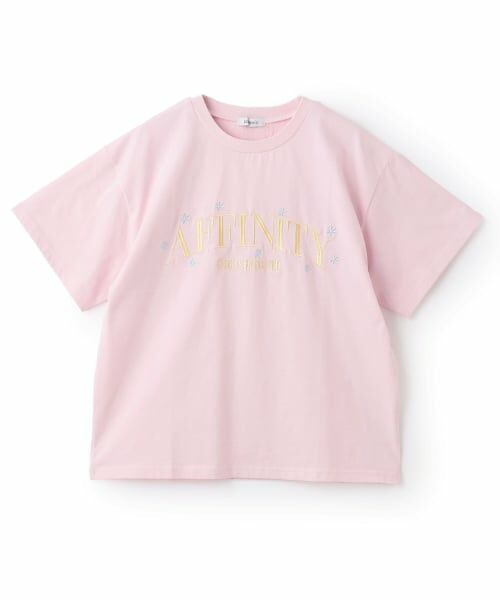 Lovetoxic / ラブトキシック Tシャツ | 【秒かわトップス】【GOODPRICE】【綿100%】カレッジフラワー半袖T | 詳細11
