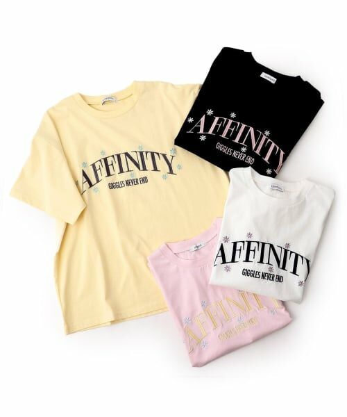 Lovetoxic / ラブトキシック Tシャツ | 【綿100%】カレッジフラワー半袖T | 詳細7