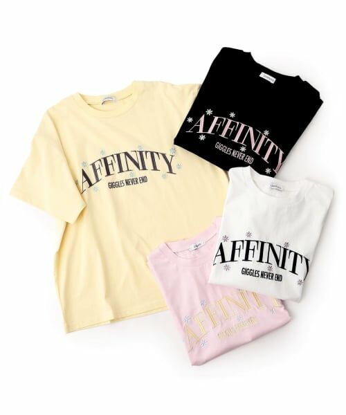 Lovetoxic / ラブトキシック Tシャツ | 【秒かわトップス】【GOODPRICE】【綿100%】カレッジフラワー半袖T | 詳細9