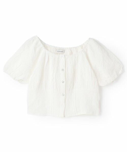 Lovetoxic / ラブトキシック シャツ・ブラウス | オフショルブラウス（オフ ホワイト）