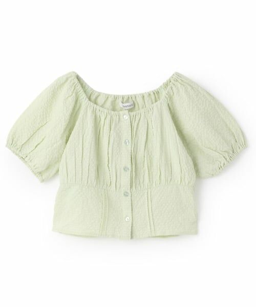 Lovetoxic / ラブトキシック シャツ・ブラウス | オフショルブラウス（ライト グリーン）