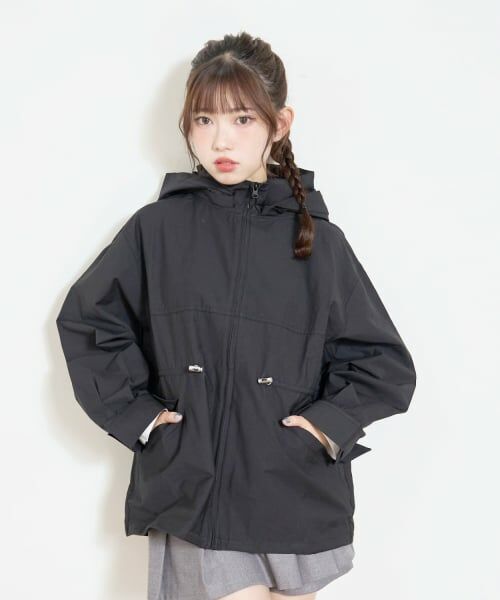 Lovetoxic / ラブトキシック ブルゾン | 【撥水】マウンテンパーカー | 詳細4