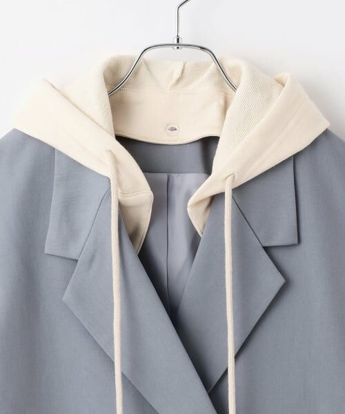 Lovetoxic / ラブトキシック ブルゾン | フードつきジャケット | 詳細11