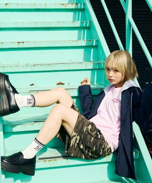 Lovetoxic / ラブトキシック ブルゾン | フードつきジャケット | 詳細2