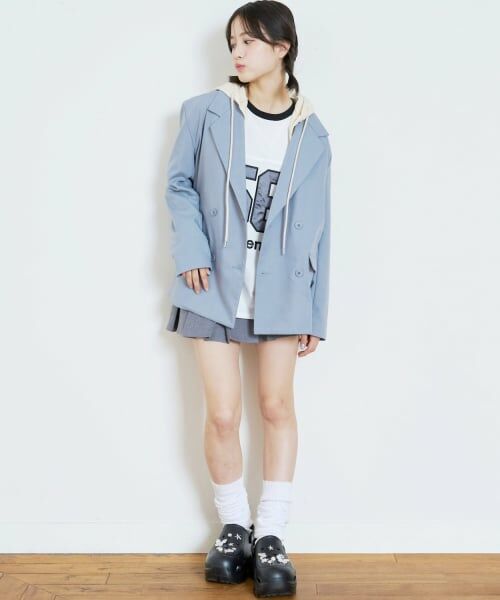 Lovetoxic / ラブトキシック ブルゾン | フードつきジャケット | 詳細3