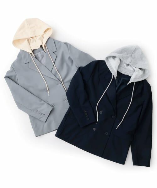 Lovetoxic / ラブトキシック ブルゾン | フードつきジャケット | 詳細7