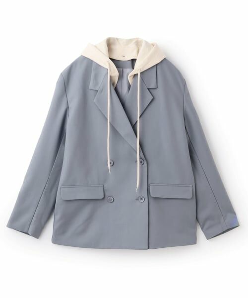 Lovetoxic / ラブトキシック ブルゾン | フードつきジャケット | 詳細9