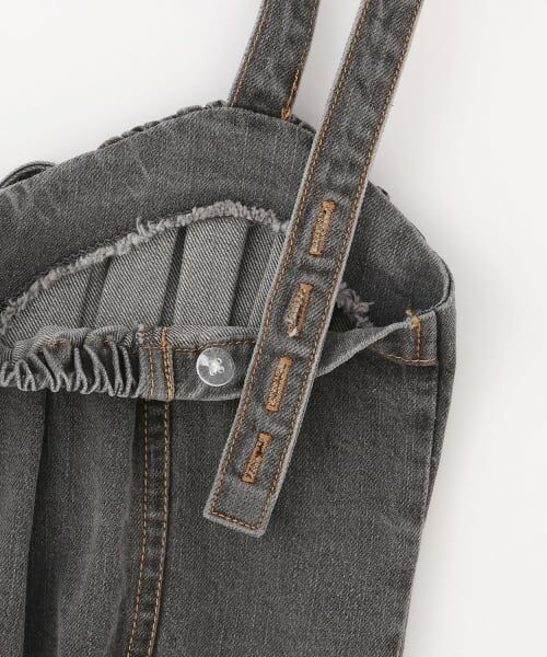 Lovetoxic / ラブトキシック キャミソール・チューブトップ | デニムスカートセットアップ | 詳細10