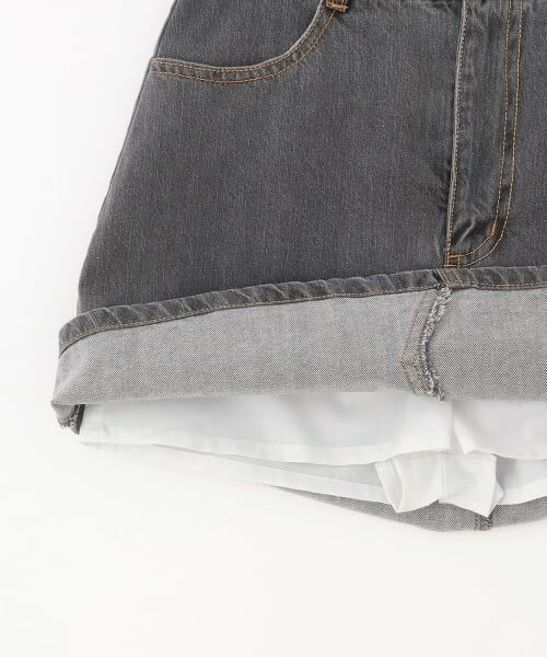 Lovetoxic / ラブトキシック キャミソール・チューブトップ | デニムスカートセットアップ | 詳細15