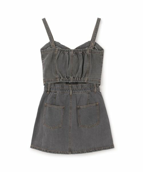 Lovetoxic / ラブトキシック キャミソール・チューブトップ | デニムスカートセットアップ | 詳細6