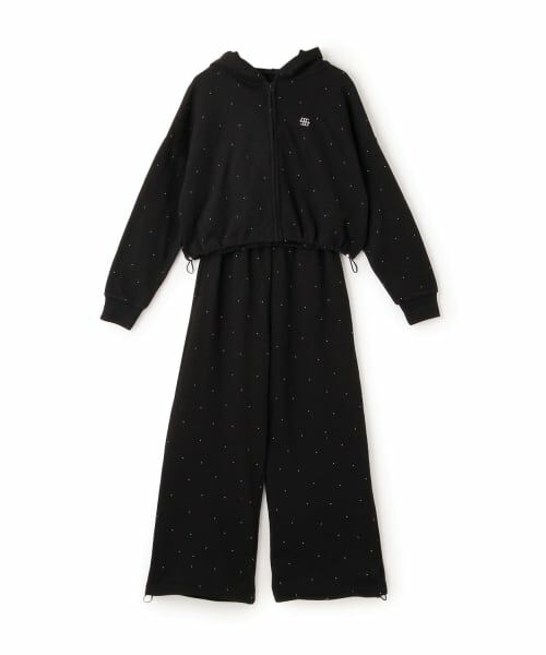 Lovetoxic / ラブトキシック その他パンツ | キラキラロングパンツセットアップ | 詳細12