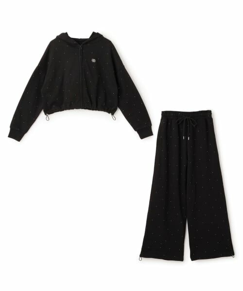 Lovetoxic / ラブトキシック その他パンツ | キラキラロングパンツセットアップ | 詳細14
