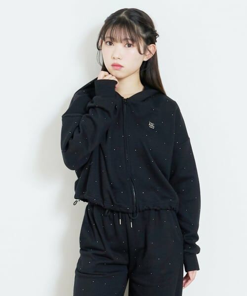 Lovetoxic / ラブトキシック その他パンツ | キラキラロングパンツセットアップ | 詳細5