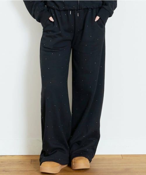 Lovetoxic / ラブトキシック その他パンツ | キラキラロングパンツセットアップ | 詳細6
