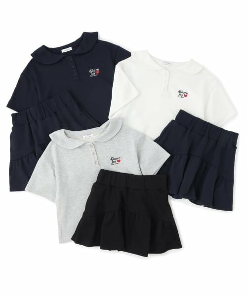 Lovetoxic / ラブトキシック Tシャツ | 【吸水速乾】セーラーポロセットアップ | 詳細13