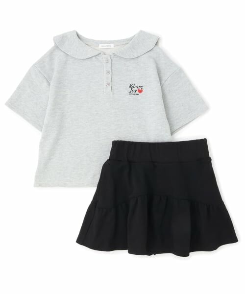 Lovetoxic / ラブトキシック Tシャツ | 【吸水速乾】セーラーポロセットアップ | 詳細2