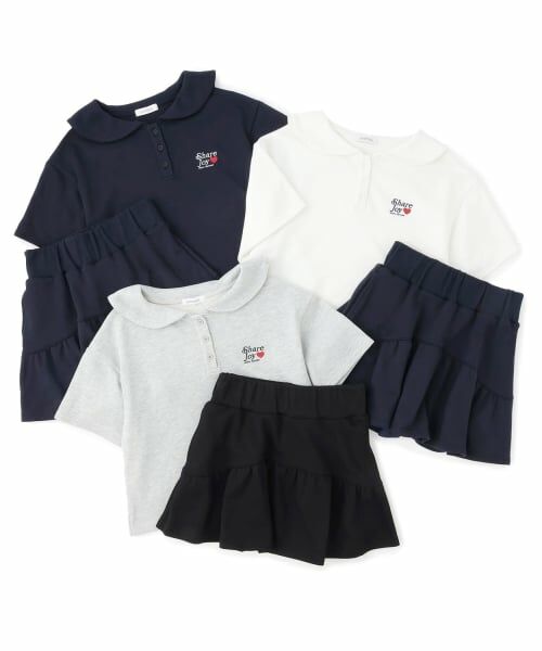 Lovetoxic / ラブトキシック その他トップス | 【吸水速乾】セーラーポロセットアップ | 詳細25