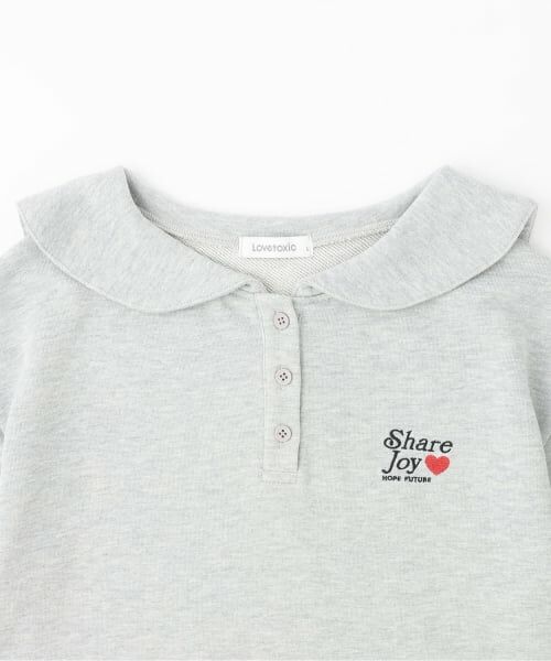 Lovetoxic / ラブトキシック Tシャツ | 【吸水速乾】セーラーポロセットアップ | 詳細4