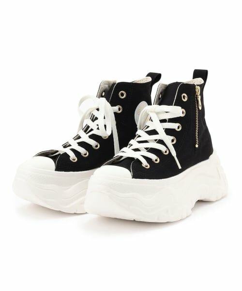 Lovetoxic / ラブトキシック スニーカー | 【コンバース】シティハイクHI（黒）