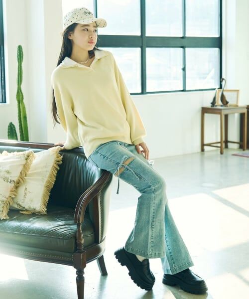 Lovetoxic / ラブトキシック ビジネス・ドレスシューズ | 厚底ローファー | 詳細2