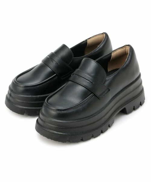 Lovetoxic / ラブトキシック ビジネス・ドレスシューズ | 厚底ローファー | 詳細5