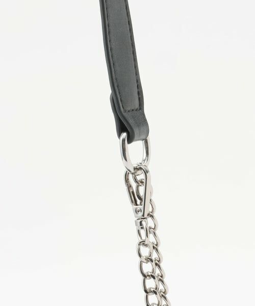 Lovetoxic / ラブトキシック ショルダーバッグ | 合皮リボンチェーンショルダー | 詳細5