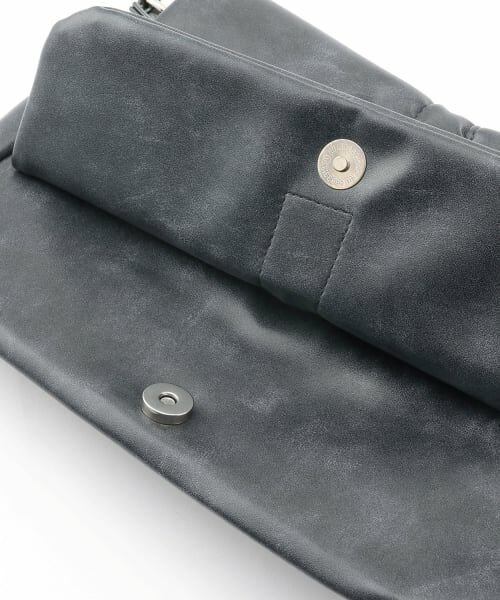 Lovetoxic / ラブトキシック ショルダーバッグ | 合皮リボンチェーンショルダー | 詳細7