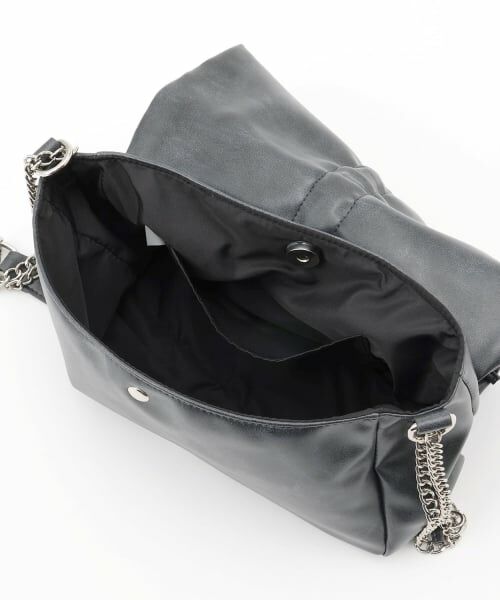 Lovetoxic / ラブトキシック ショルダーバッグ | 合皮リボンチェーンショルダー | 詳細8