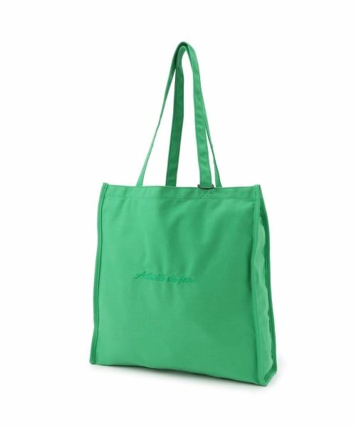 Lovetoxic / ラブトキシック トートバッグ | 【推し活】機能つきトートバッグ（グリーン）