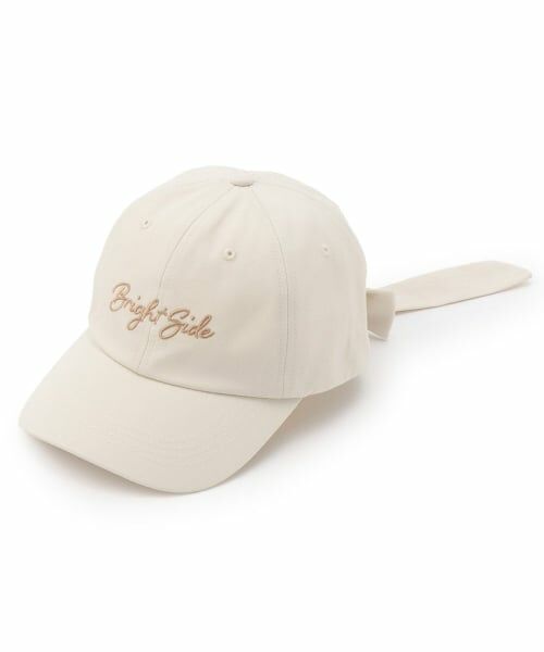 Lovetoxic / ラブトキシック キャップ | バック映えリボンキャップ（ベージュ）