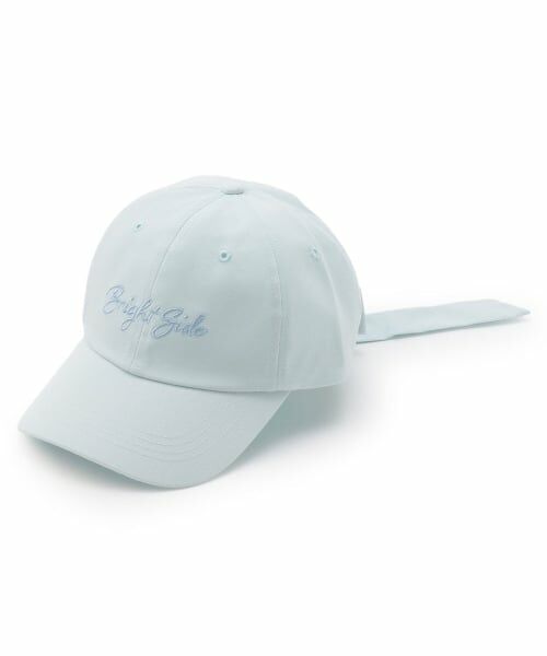 Lovetoxic / ラブトキシック キャップ | バック映えリボンキャップ（サックス）