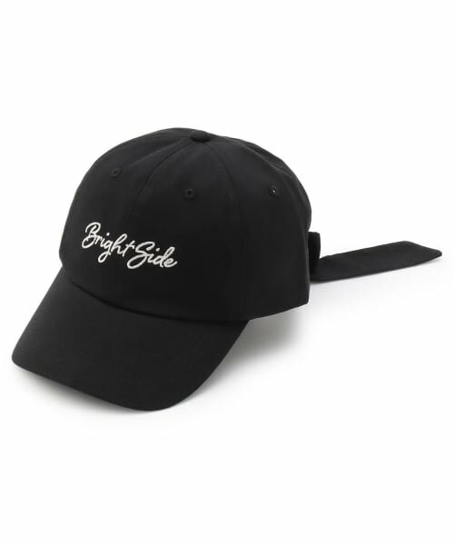 Lovetoxic / ラブトキシック キャップ | バック映えリボンキャップ（黒）