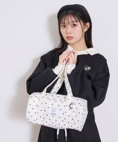 Lovetoxic / ラブトキシック ボストンバッグ | ロールミニハンドルボストン