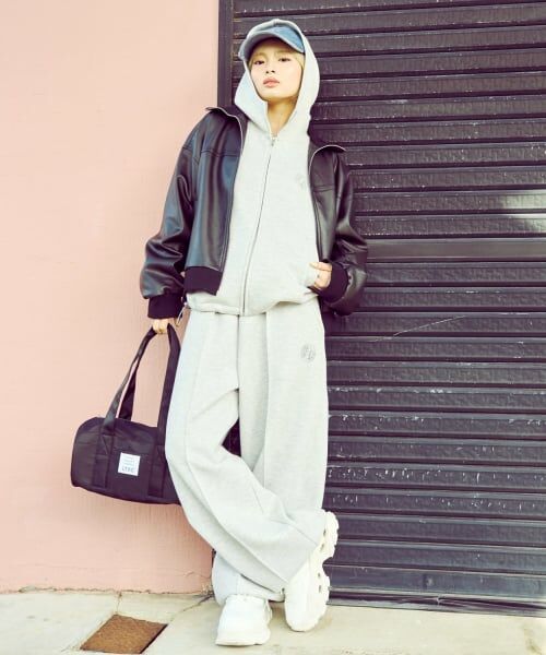 Lovetoxic / ラブトキシック ボストンバッグ | ロールミニハンドルボストン | 詳細1