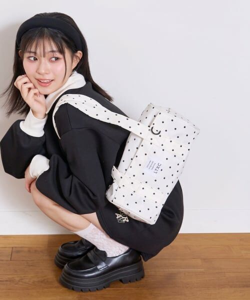 Lovetoxic / ラブトキシック ボストンバッグ | ロールミニハンドルボストン | 詳細3